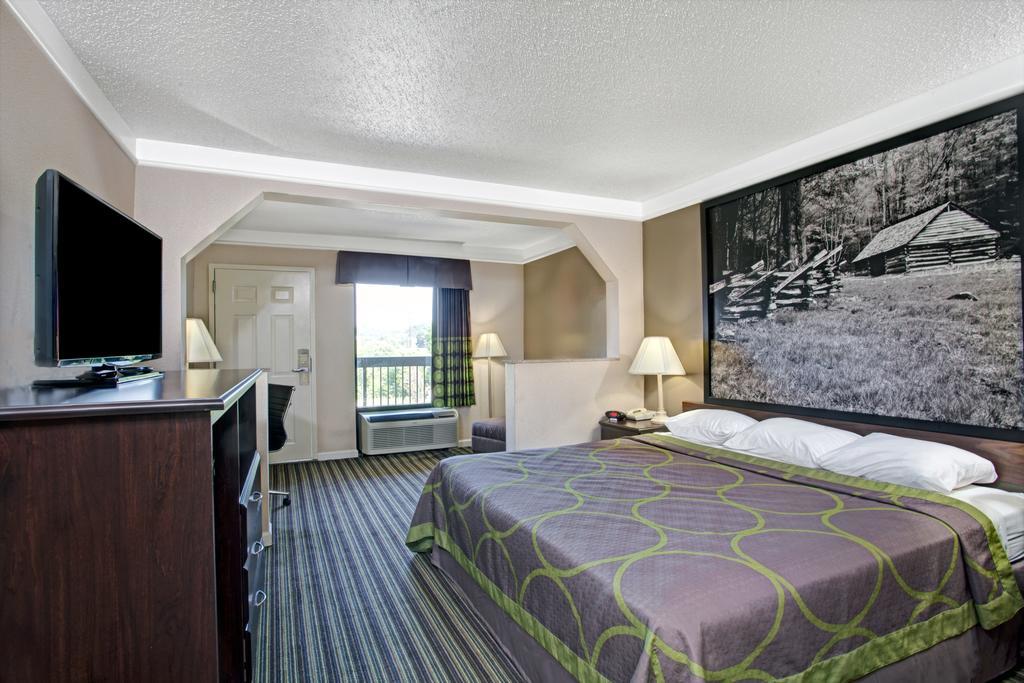 Super 8 By Wyndham Knoxville East Habitación foto